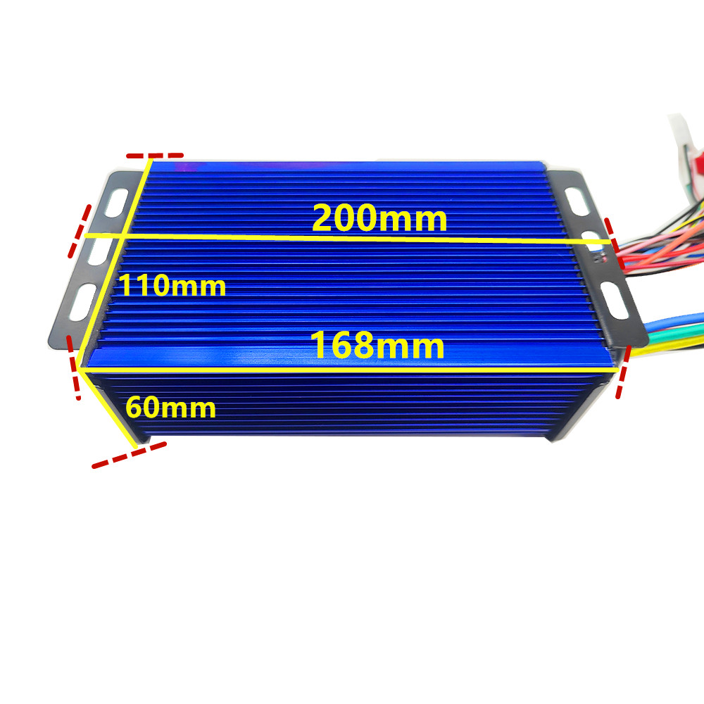 36V 48V 60V 72V 2000W bezszczo – Dual Motor Ebike Kit 2000W recenzja i cena