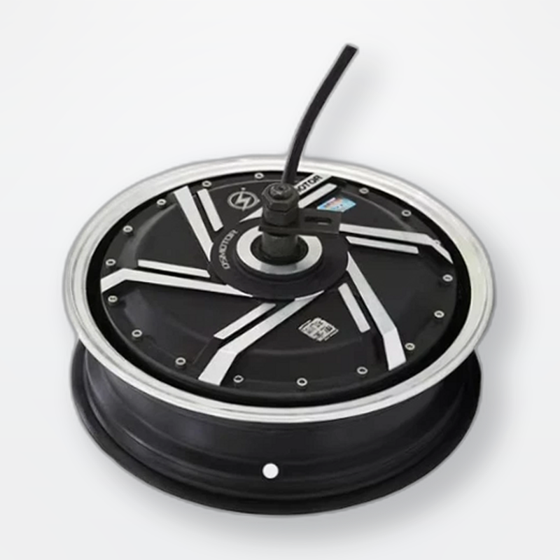 13-calowy silnik wężykowy Panc – 72V 8000W Brushless Hub Motor recenzja i cena