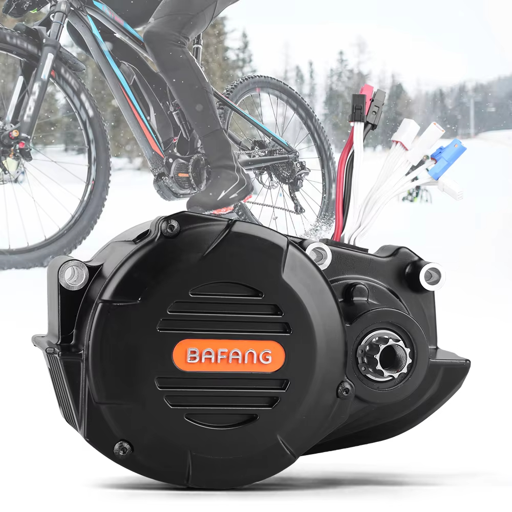 Zestaw do konwersji roweru na  – Mid Drive Conversion Kit 1000W recenzja i cena