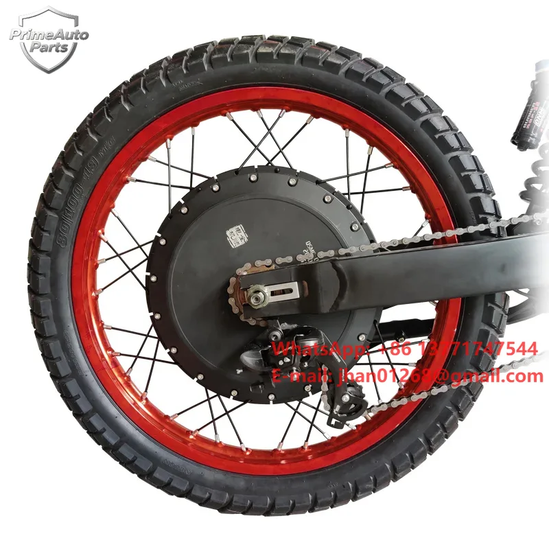 Zestaw do konwersji motocykla/ – 12000W Electric Motorcycle Hub Motor recenzja i cena