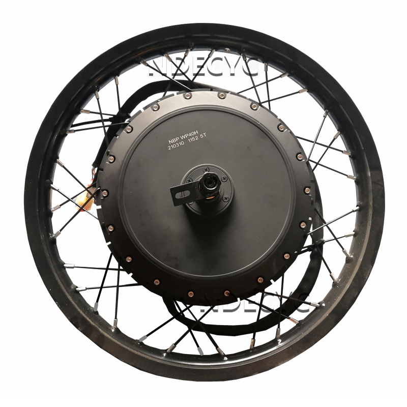 Silnik do motocykla NBpower/QS – 72V 8000W Brushless Hub Motor recenzja i cena