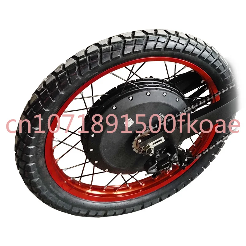Zestaw do konwersji motocykla  – 12000W Electric Motorcycle Hub Motor recenzja i cena