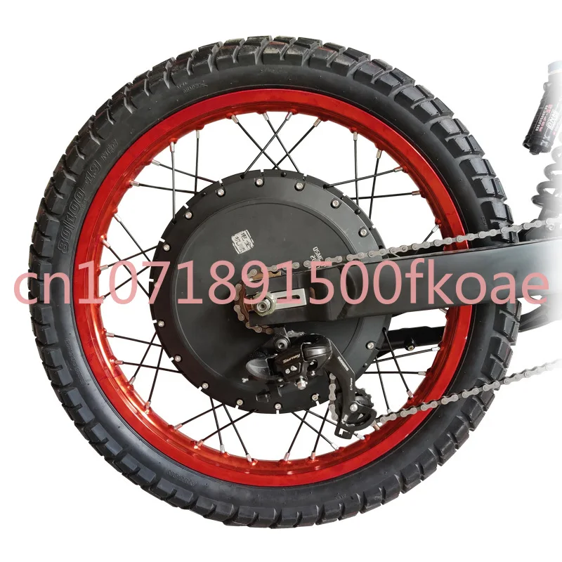 Zestaw do konwersji motocykla  – 12000W Electric Motorcycle Hub Motor recenzja i cena