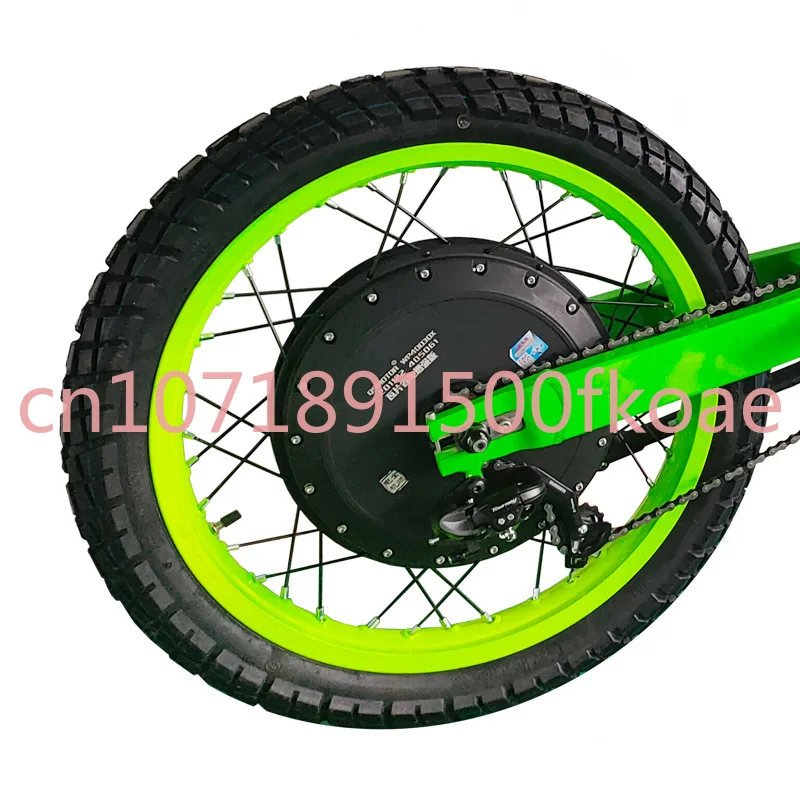 Zestaw do konwersji motocykla  – 12000W Electric Motorcycle Hub Motor recenzja i cena